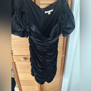 HUTCH Black Velvet “Revenge” Dress size 12
